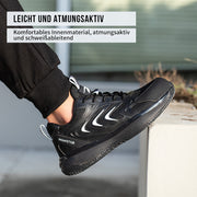 FansGemacht Leichter, abriebfester und hochelastischer Sicherheitsschuh
