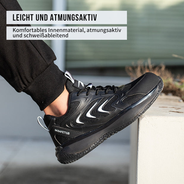 FansGemacht Leichter, abriebfester und hochelastischer Sicherheitsschuh
