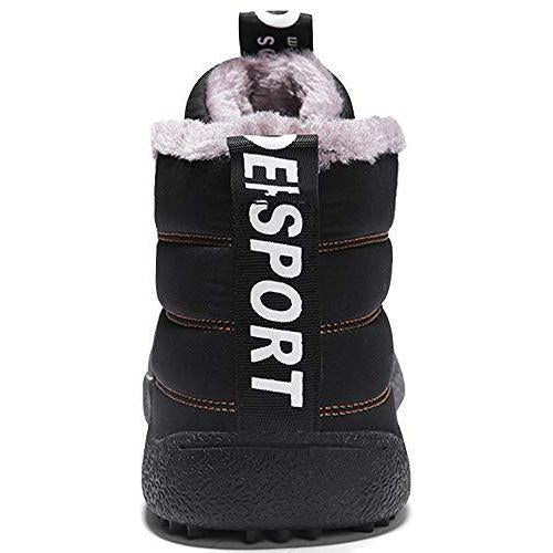SAKURAB Schneestiefel Herren Damen Winterschuhe