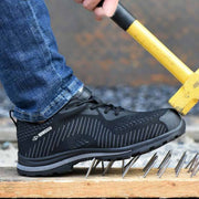 Leichte Sicherheits Schuhe Für Männer Stahl Kappe Kugelsichere Zwischensohle Anti-punktion Wandern Turnschuhe Industrielle Sicherheit Arbeit Schuhe