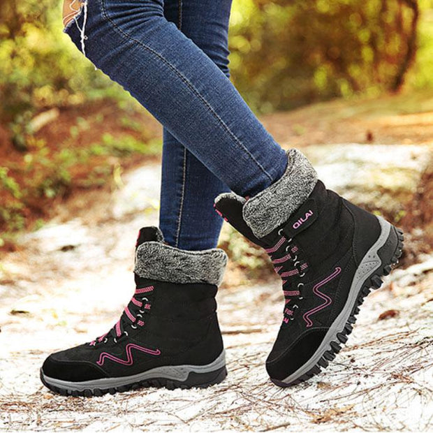 Fansgemacht hohe Schneeschuhe  Warme Turnschuhe