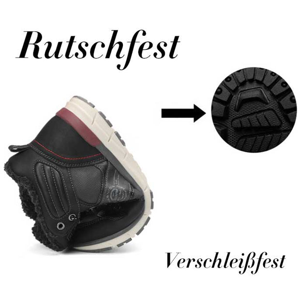 Winter Herren verdickt und Samt Schneeschuhe rutschfest