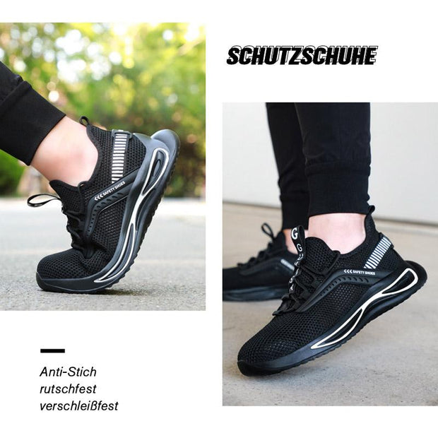 FansGemacht Mesh-Schuhe sind leicht, abriebfest und schützend und sicher