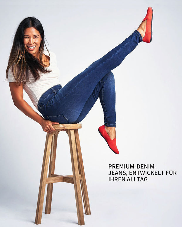 FansGemacht Yoga-Denim