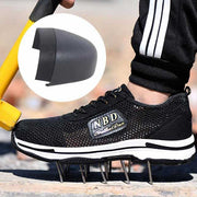 Männer Im Freien Anti-slip Stahl Punktion Beweis Bau Stiefel Arbeit sneaker