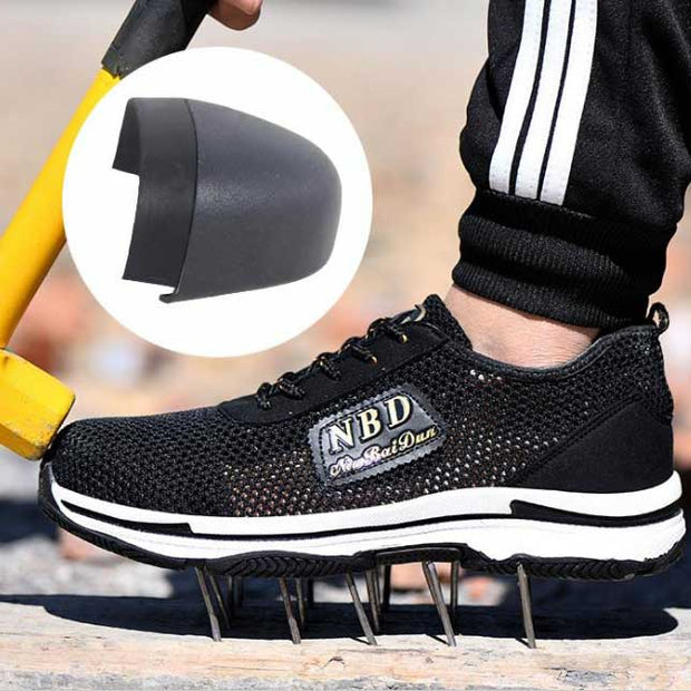 Männer Im Freien Anti-slip Stahl Punktion Beweis Bau Stiefel Arbeit sneaker