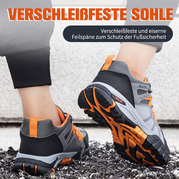 Fansgemacht Anti-Smashing rutschfeste Sicherheitsschuhe für Herren