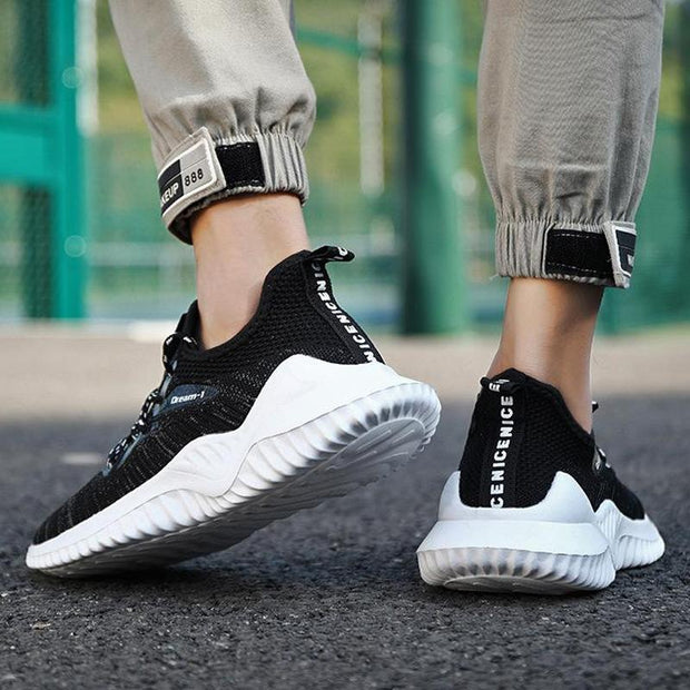 FansGemacht Alpha Coconut Schuhe fliegende gewebte Turnschuhe Herren Laufschuhe