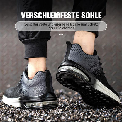 FansGemacht Durchtrittsichere, atmungsaktive, leichte und abriebfeste Sicherheitsschuhe