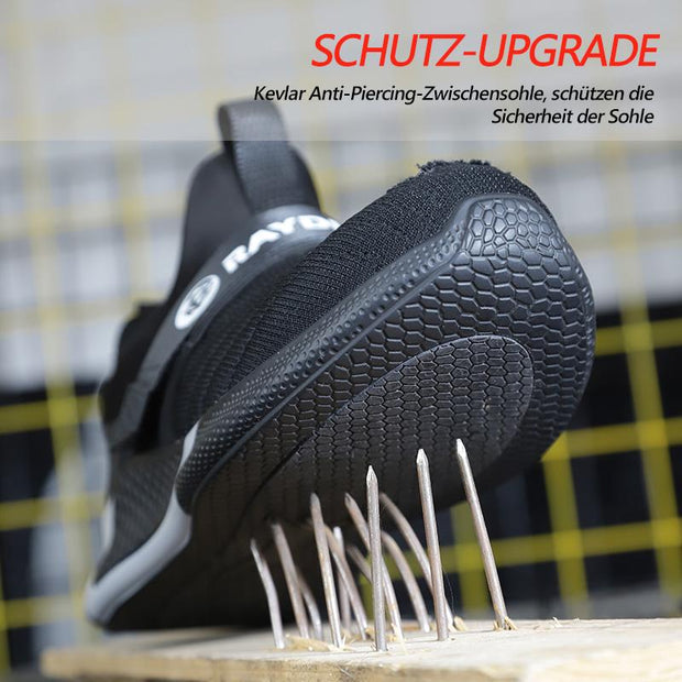 fansgemacht Leichte Pannenschutz und rutschfeste Sicherheitsschuhe
