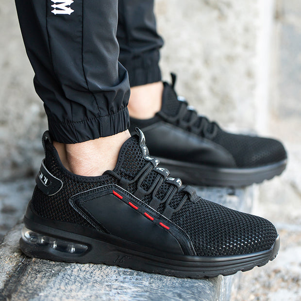 fansgemacht Sommer ultraleichte atmungsaktive Mode Schutzschuhe