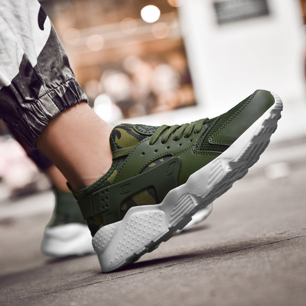 Atmungsaktive sportliche Freizeitschuhe für Herren