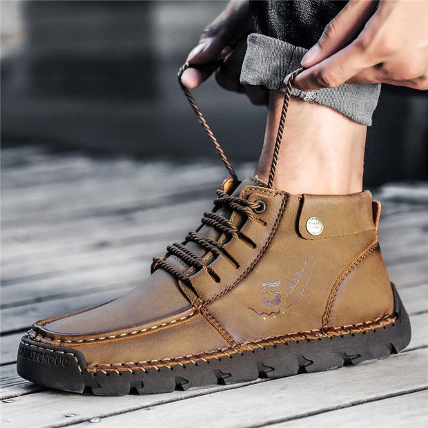 Fansgemacht Lässige Outdoor-Modestiefel für Herren