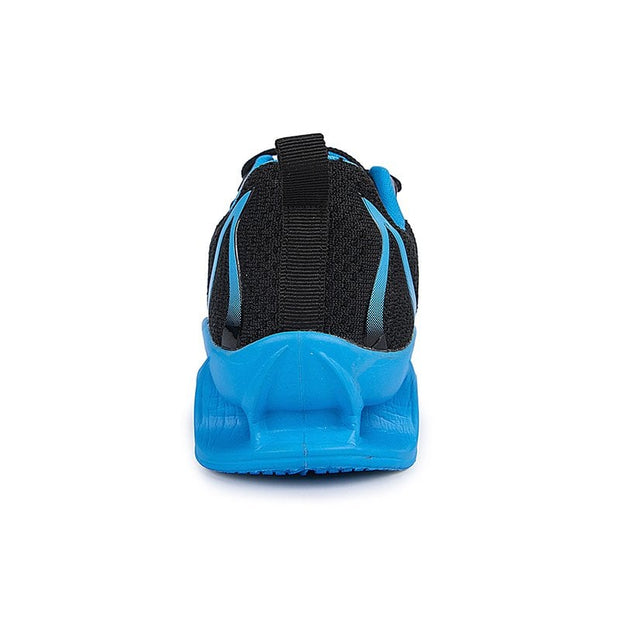 Herren Lindern Fußschmerzen Perfekte Wanderschuhe - Schwarz Blau