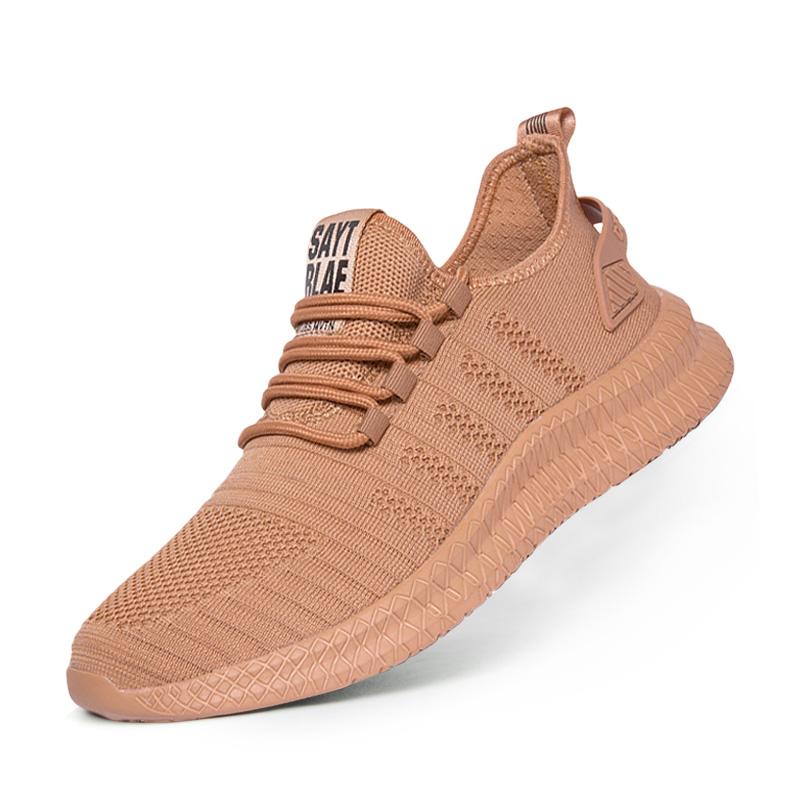 FansGemacht Große Sneaker aus fliegendem Strick