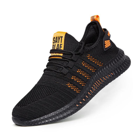 FansGemacht Große Sneaker aus fliegendem Strick