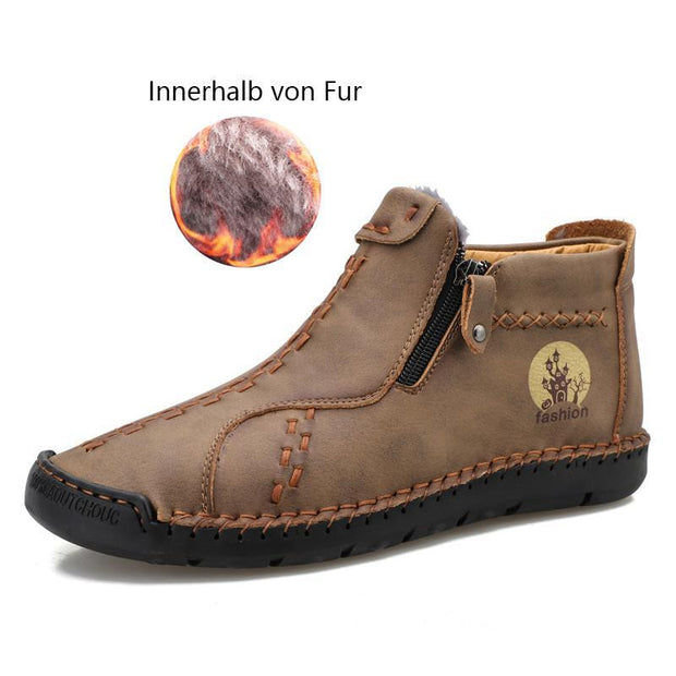 FansgemachtRutschfeste Martin-Stiefel für Herren im Freien