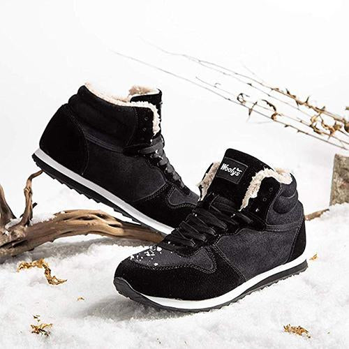 FansGemacht Herren Damen Winter Sneaker 36-48