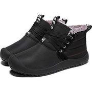 SAKURAB Schneestiefel Herren Damen Winterschuhe