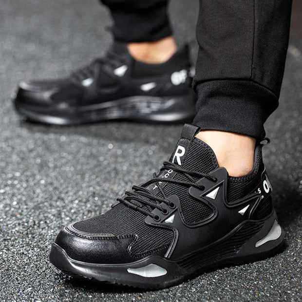 Fansgemacht Superleichte atmungsaktive Schutzschuhe Arbeitsschuhe