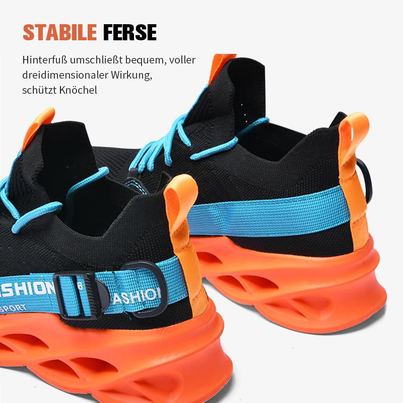 FansGemacht Modische, leichte und atmungsaktive Mesh-Laufschuhe
