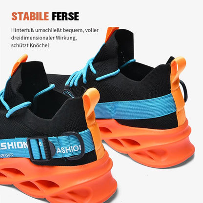 FansGemacht Modische, leichte und atmungsaktive Mesh-Laufschuhe