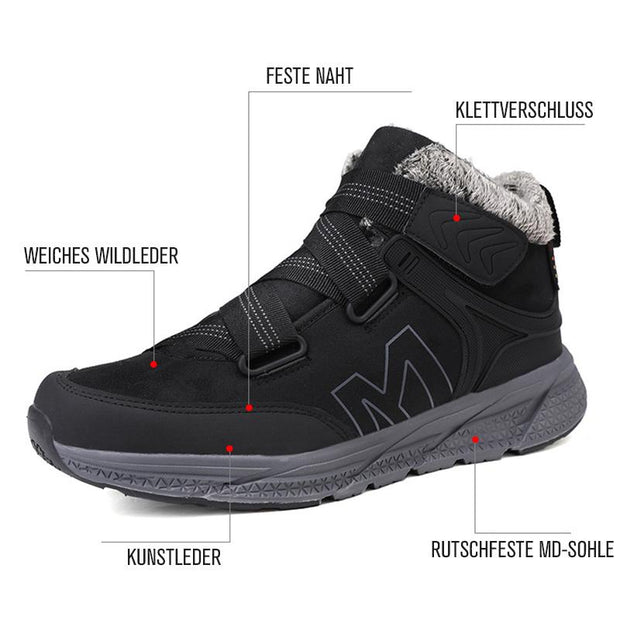Fansgemacht Neue rutschfeste Winter-Freizeitschuhe und Schneeschuhe