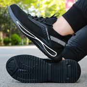 FansGemacht Mesh-Schuhe sind leicht, abriebfest und schützend und sicher