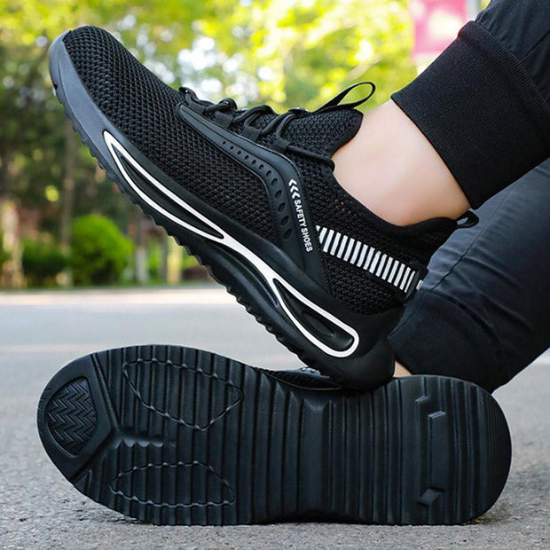 FansGemacht Mesh-Schuhe sind leicht, abriebfest und schützend und sicher