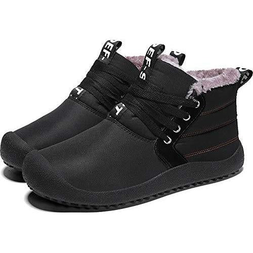 SAKURAB Schneestiefel Herren Damen Winterschuhe
