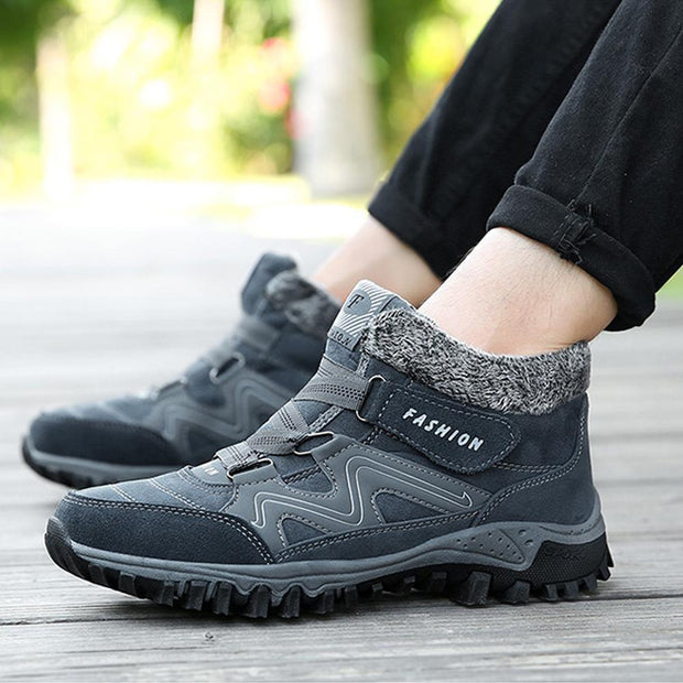 Fansgemacht Liebespaar warme Pelzfutter Schneeschuhe
