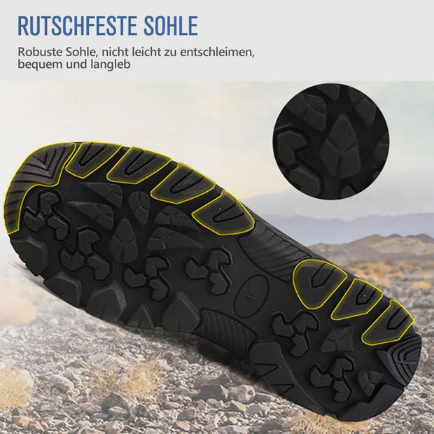 Fansgemacht Stahlkappen-Schutzschuhe gegen Schläge und Piercings im Winter