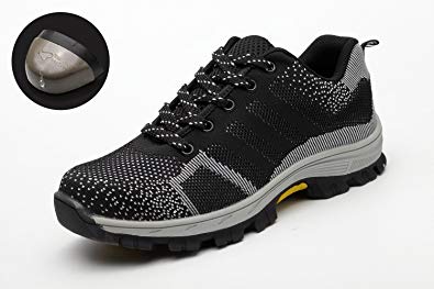 Sakurab Herren Sportschuhe Atmungsaktive Gym Sneakers Trekking Rutschfeste Kletterschuhe