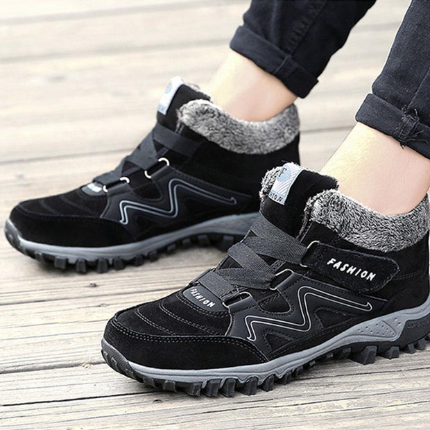 Fansgemacht Liebespaar warme Pelzfutter Schneeschuhe