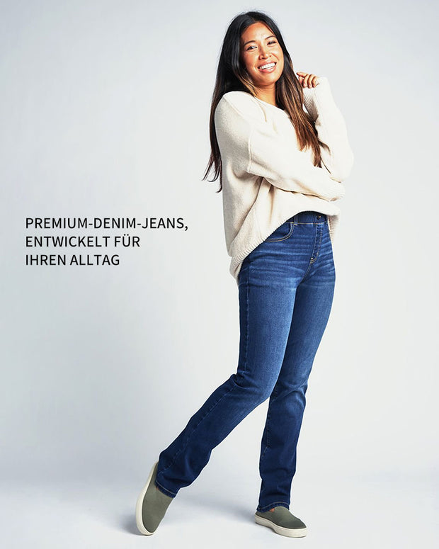 FansGemacht Yoga-Denim