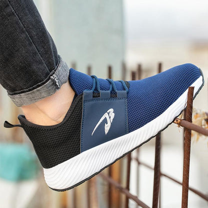 FansGemacht Anti-Smashing, atmungsaktive, leichte und modische Schutzschuhe