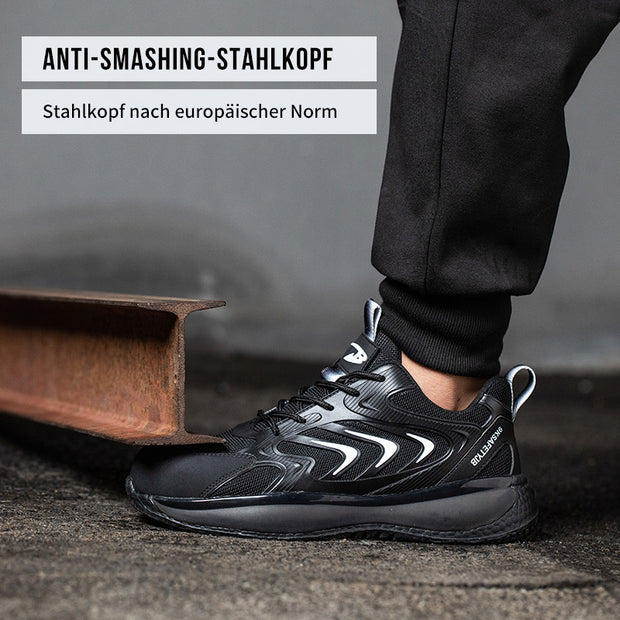 FansGemacht Leichter, abriebfester und hochelastischer Sicherheitsschuh