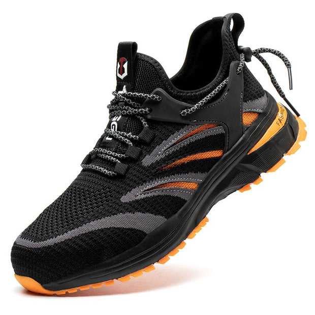FansGemacht Superleichte atmungsaktive rutschfeste Schutzschuhe Arbeitsschuhe