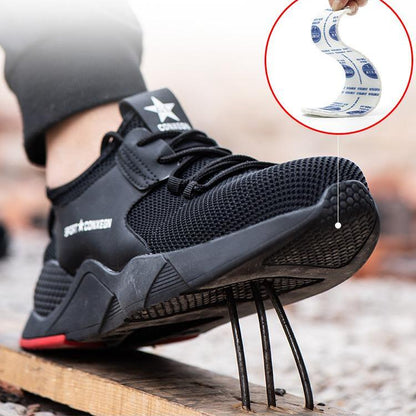 FansGemacht Leichte und große Arbeitsschutzschuhe