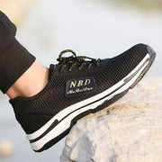 Männer Im Freien Anti-slip Stahl Punktion Beweis Bau Stiefel Arbeit sneaker
