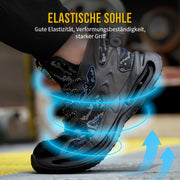 FansGemacht Neue hochwertige atmungsaktive Arbeitsschuhe mit Stahlkappe