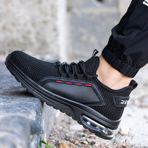 fansgemacht Sommer ultraleichte atmungsaktive Mode Schutzschuhe