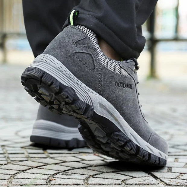 Fansgemacht Herren Sportschuhe Atmungsaktive Gym Sneakers Trekking Rutschfeste Kletterschuhe