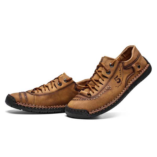 Neue Männer Casual Lederschuhe