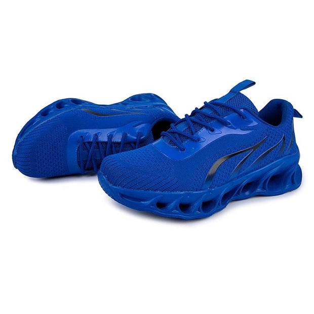 Damen Lindern Fußschmerzen Perfekte Wanderschuhe - Blau