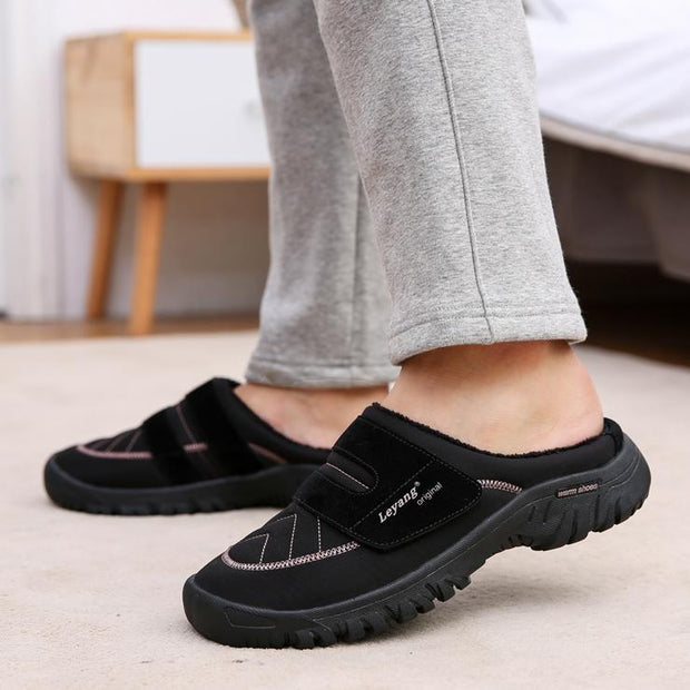 Fansgemacht Warmer rutschfester Baumwollmopp für Herren