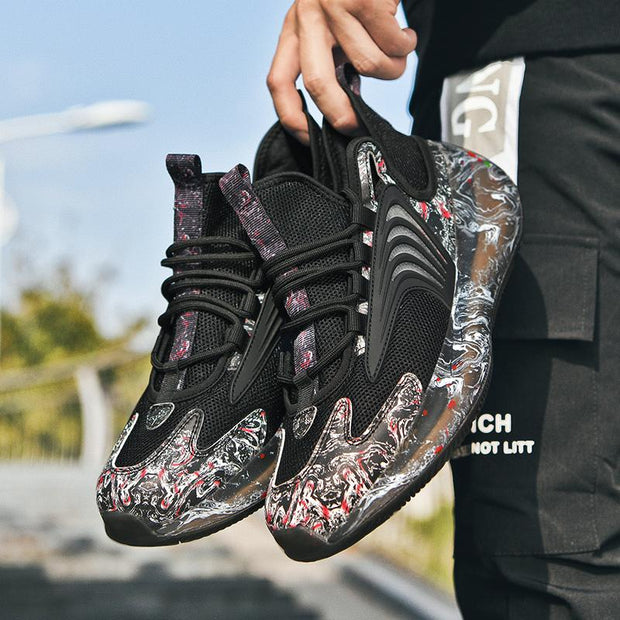 FansGemacht Stoßdämpfende, atmungsaktive Laufschuhe für den Sommer