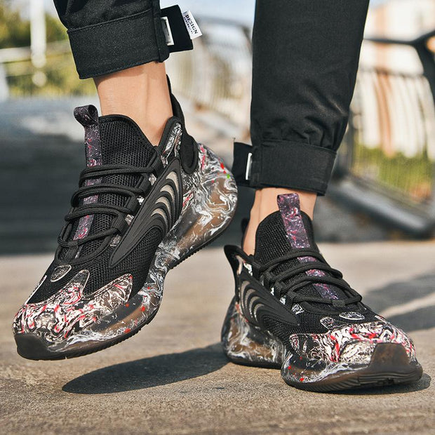 FansGemacht Stoßdämpfende, atmungsaktive Laufschuhe für den Sommer