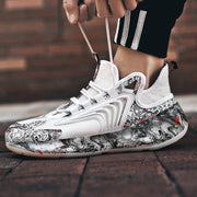 FansGemacht Stoßdämpfende, atmungsaktive Laufschuhe für den Sommer