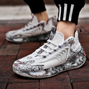 FansGemacht Stoßdämpfende, atmungsaktive Laufschuhe für den Sommer
